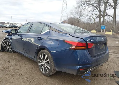 2020 Nissan Altima Sr Fwd z USA, uszkodzony, nr VIN 1N4BL4CV6LC134163